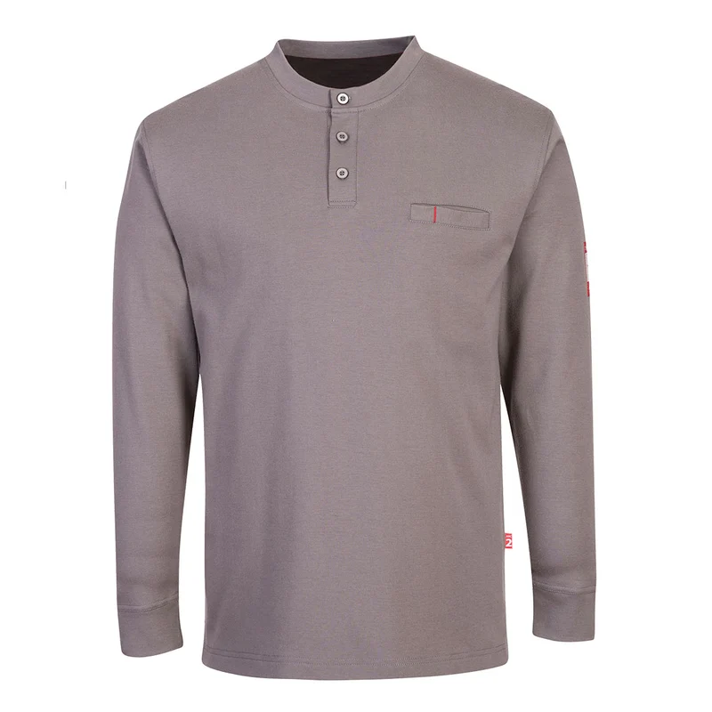 Portwest FR Antistatic Henley T-Shirt FR32