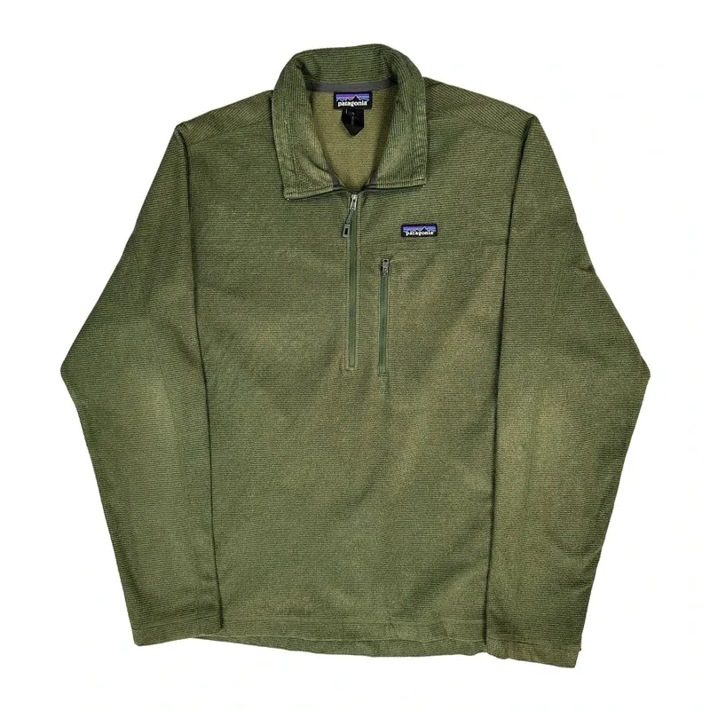 Patagonia Fleece - XL Green Polyester