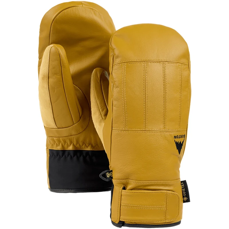 Burton Mens Gondy GORE-TEX Leather Mittens