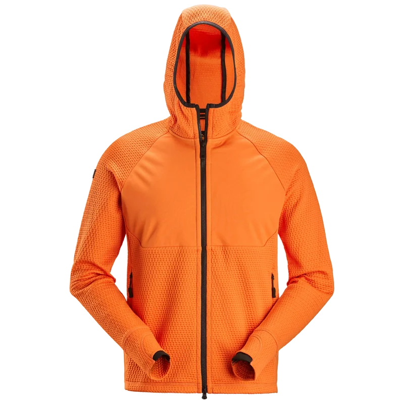 Snickers Flexiwork Tussenlaag Hoodie Met Rits 8405