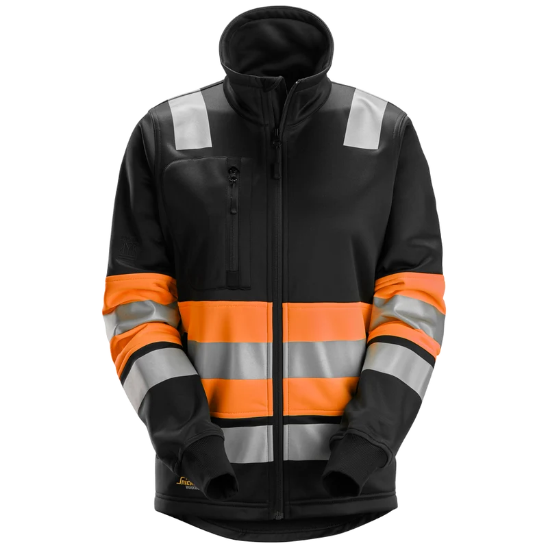 Snickers High-Vis KL1 Damesjack met Volledige Rits 8077
