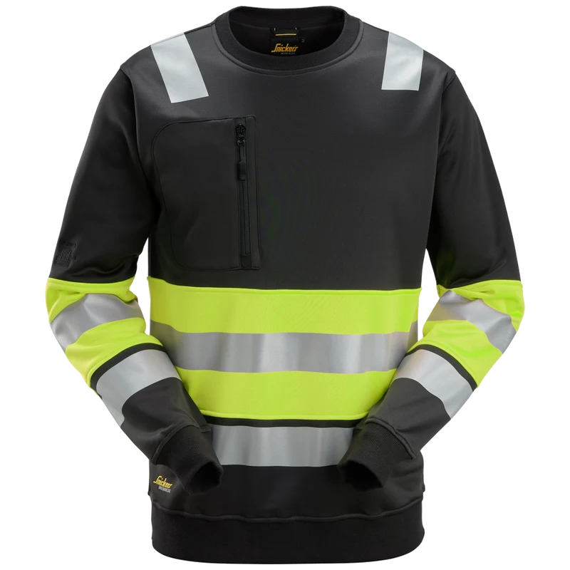 Snickers High-Vis KL1 Sweatshirt 8031