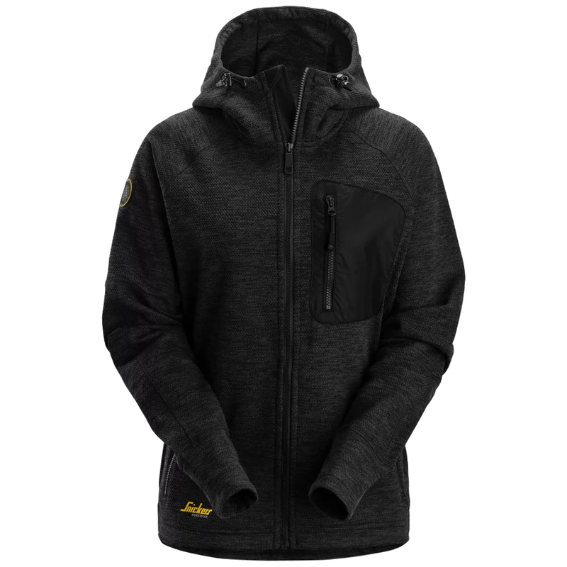 Snickers FlexiWork Fleece Dames Hoodie 8047