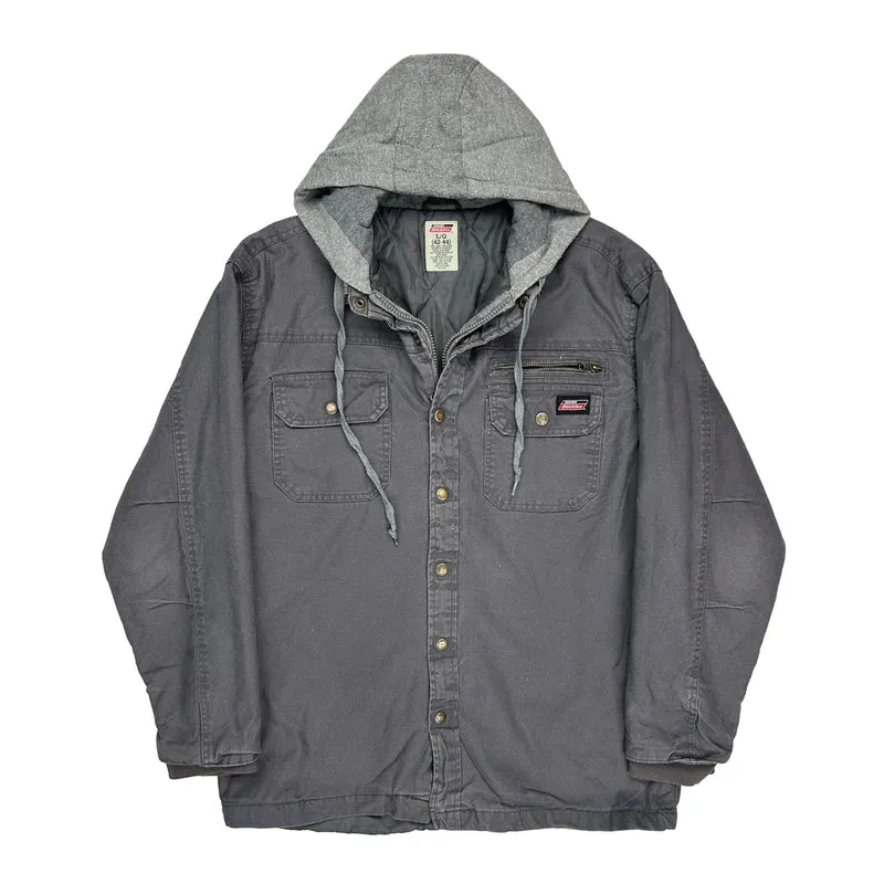 Dickies Work Jacket - Large Grey Cotton