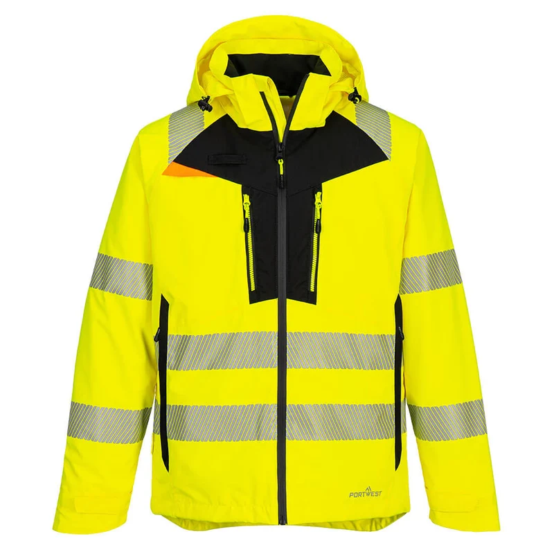Portwest DX4 Hi-Vis Shell Regenjas CL.3 DX462