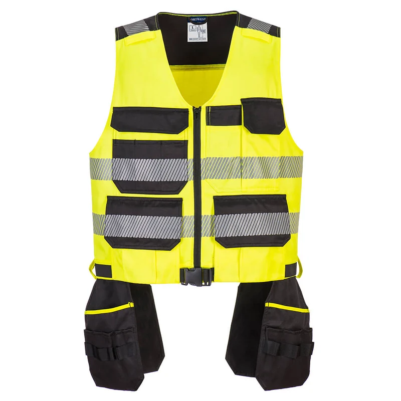 Portwest PW3 Hi-Vis Class 1 Gereeschapsvest PW308