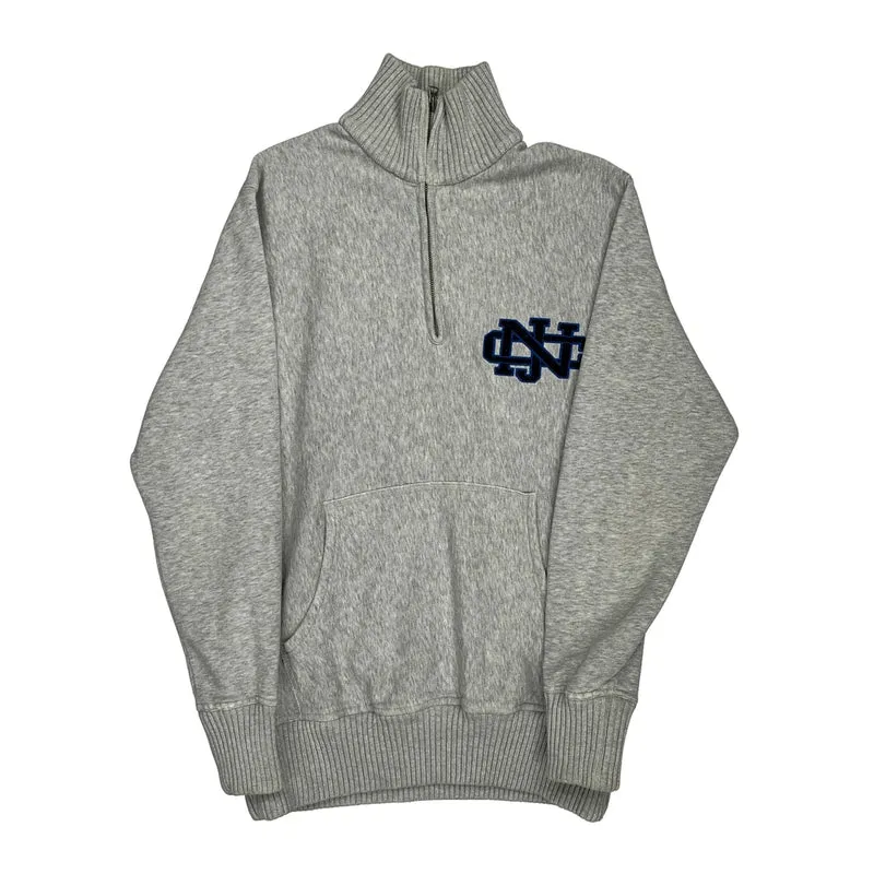 Nautica 1/4 Zip - Small Grey Cotton
