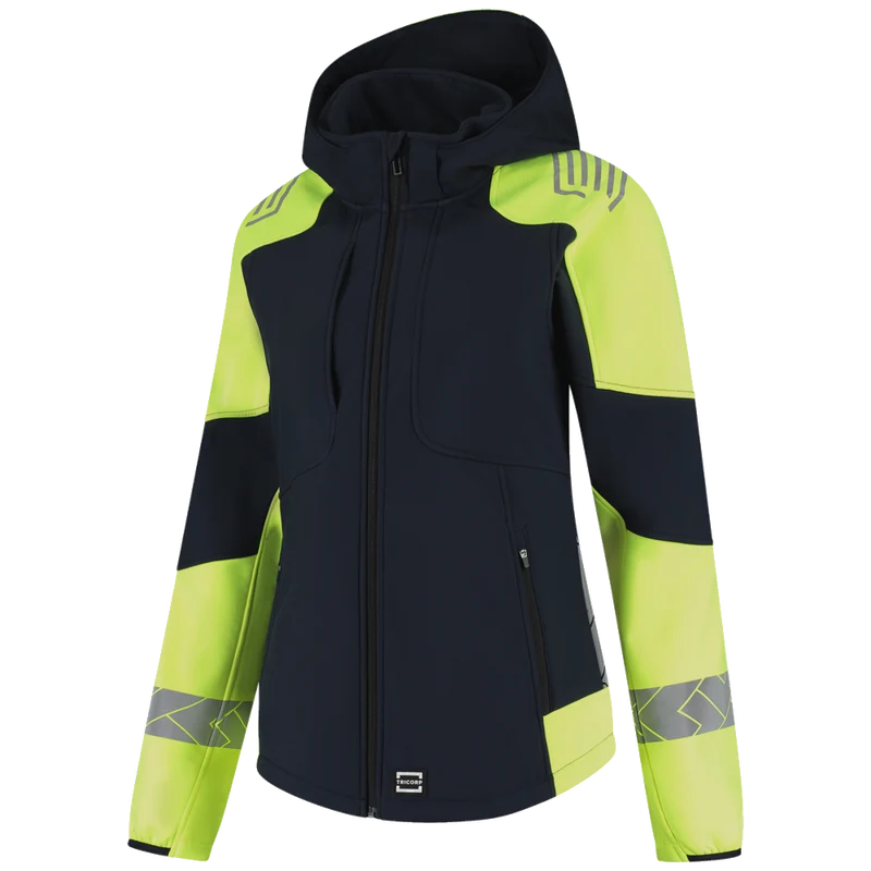 Tricorp Redefined Softshell Capuchon Reflective Dames 406115