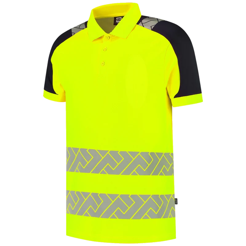 Tricorp Redefined Poloshirt High Vis Industrieel Wasbaar 206109