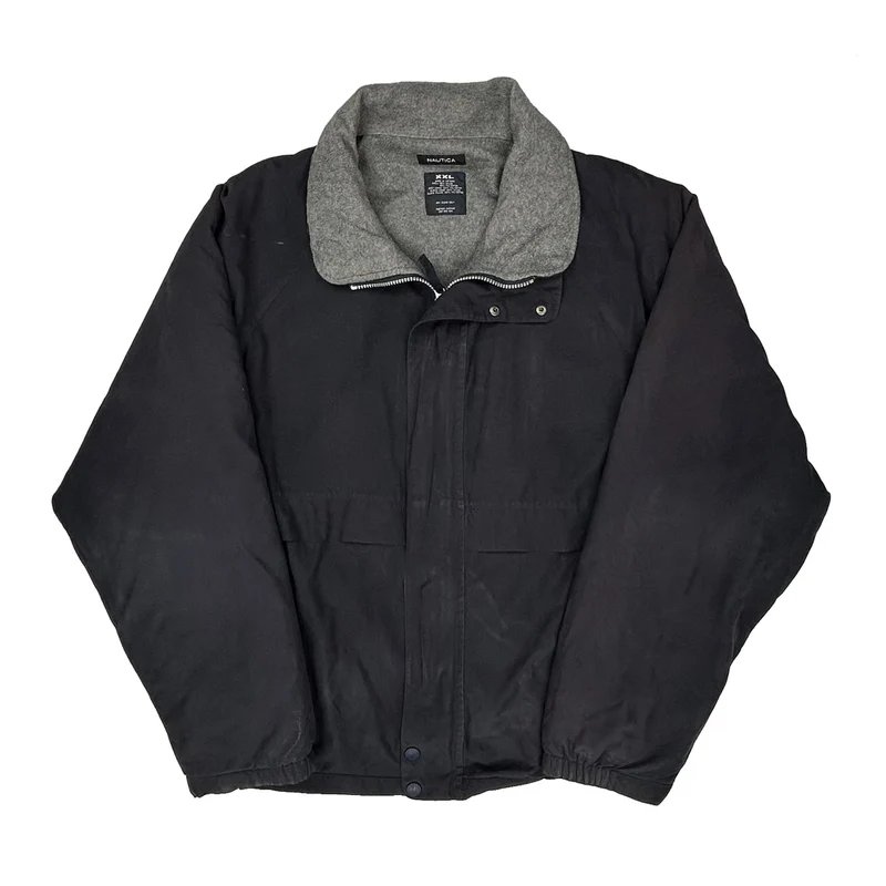Nautica Jacket - 2XL Black Nylon