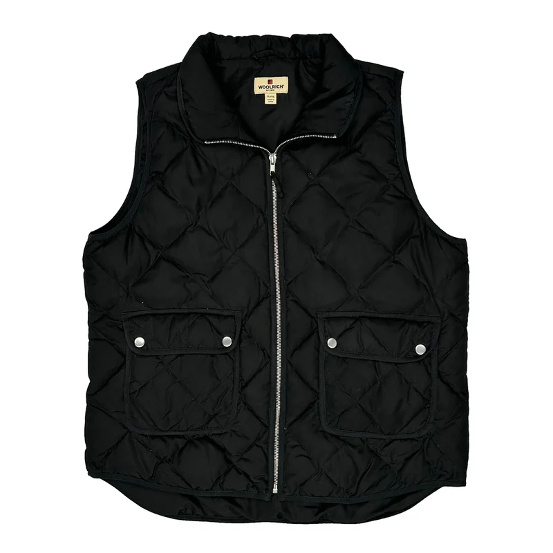 Woolrich Gilet - XL Black Polyester