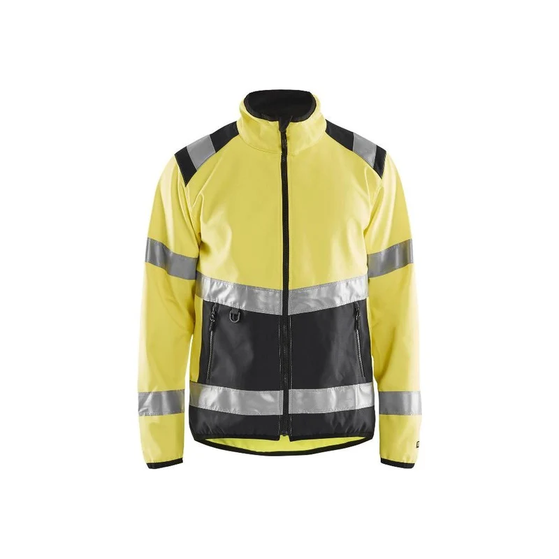 Blaklader Softshell jack High Vis 4877-2516