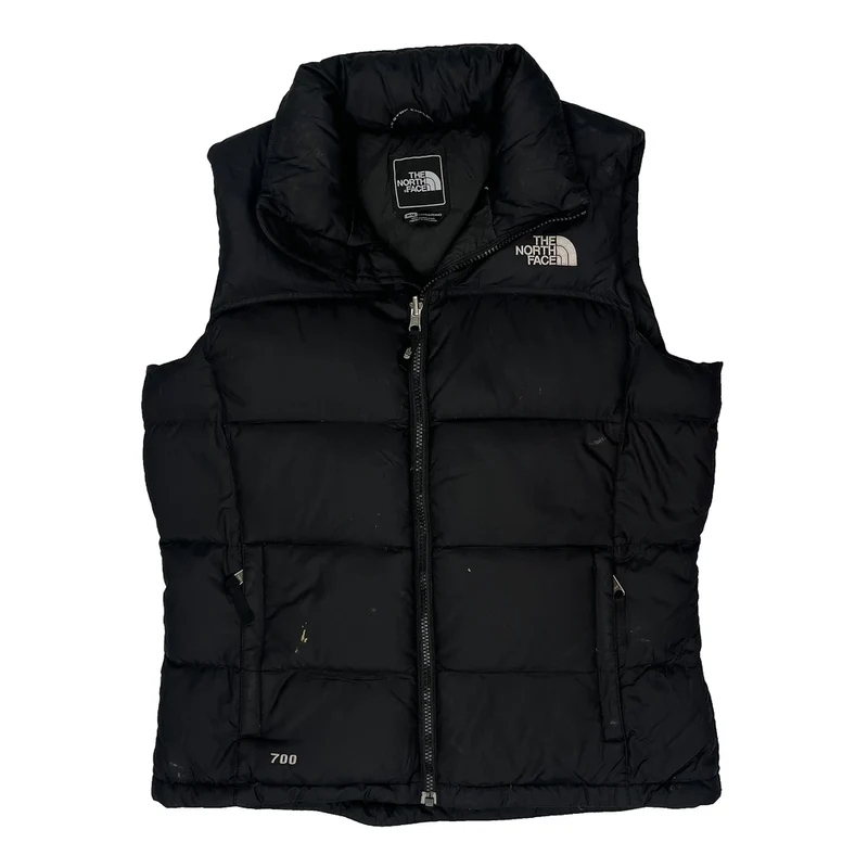 700 Fill The North Face Gilet - Medium Black Down