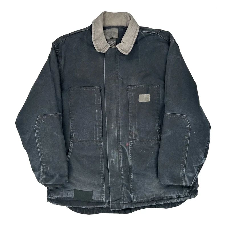 Dickies Jacket - Large Black Cotton