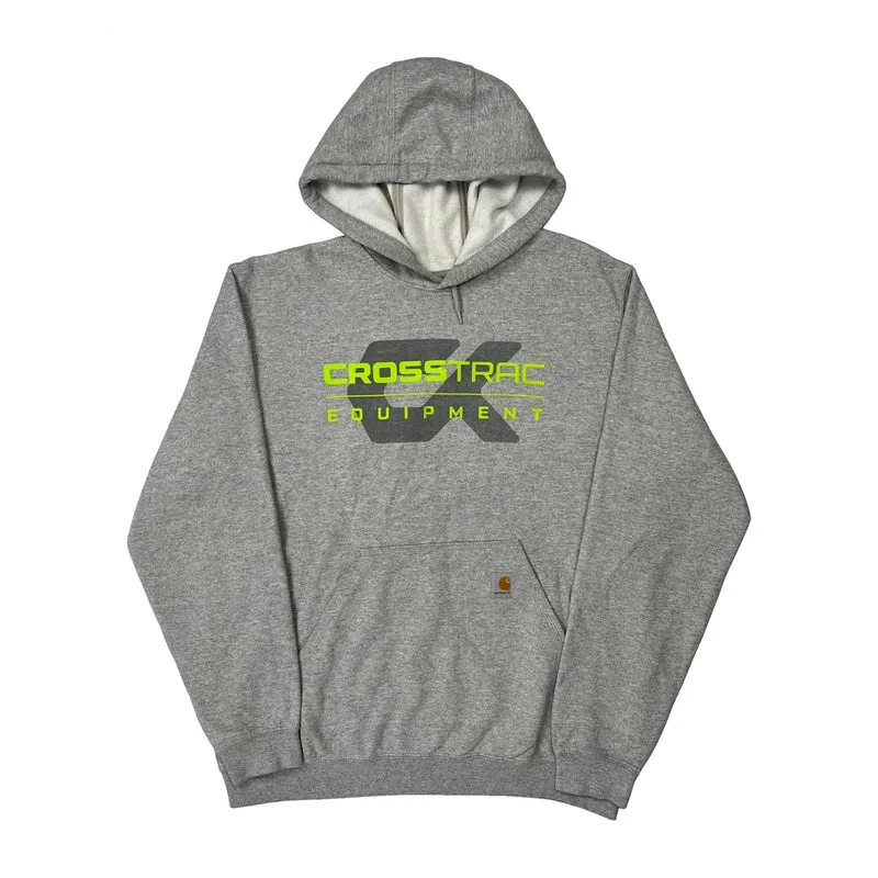 Crosstrac Equipment Carhartt Hoodie - Large Grey Cotton