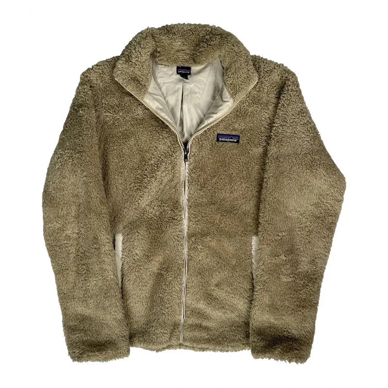 Patagonia Fleece Jacket - Medium Beige Polyester