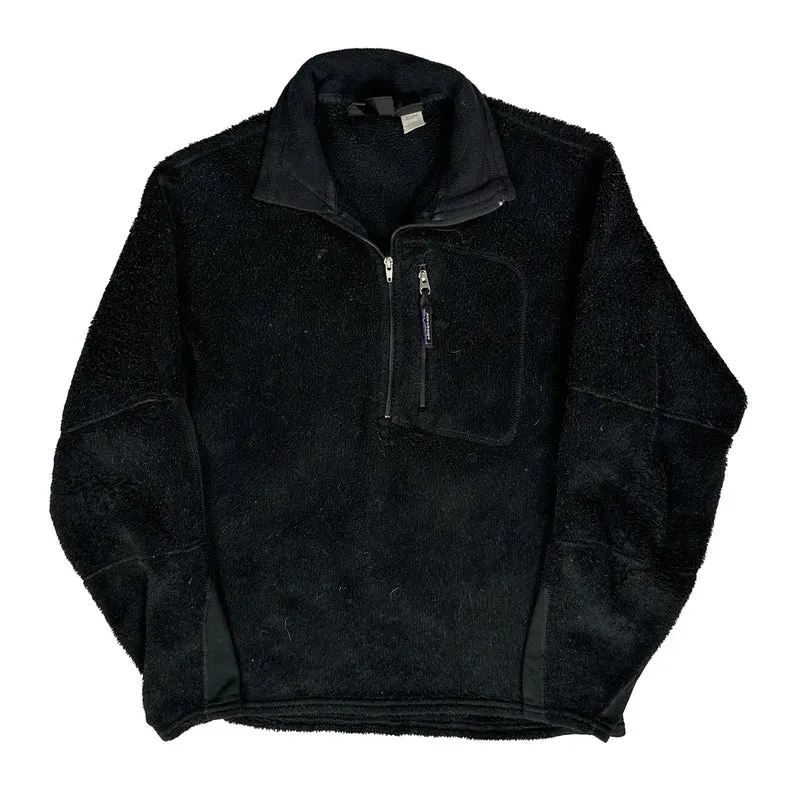 Made In USA Patagonia Fleece - Small Black Polyester