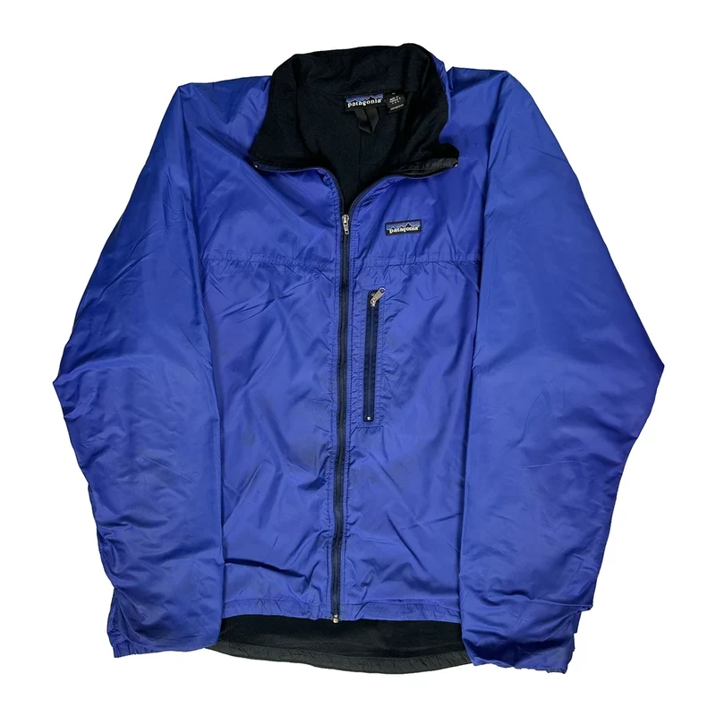 Made In USA Patagonia Jacket - XL Blue Polyester