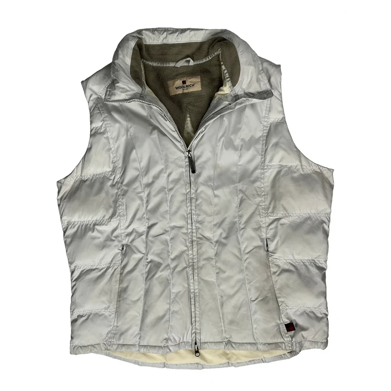 Woolrich Gilet - XL White Polyester