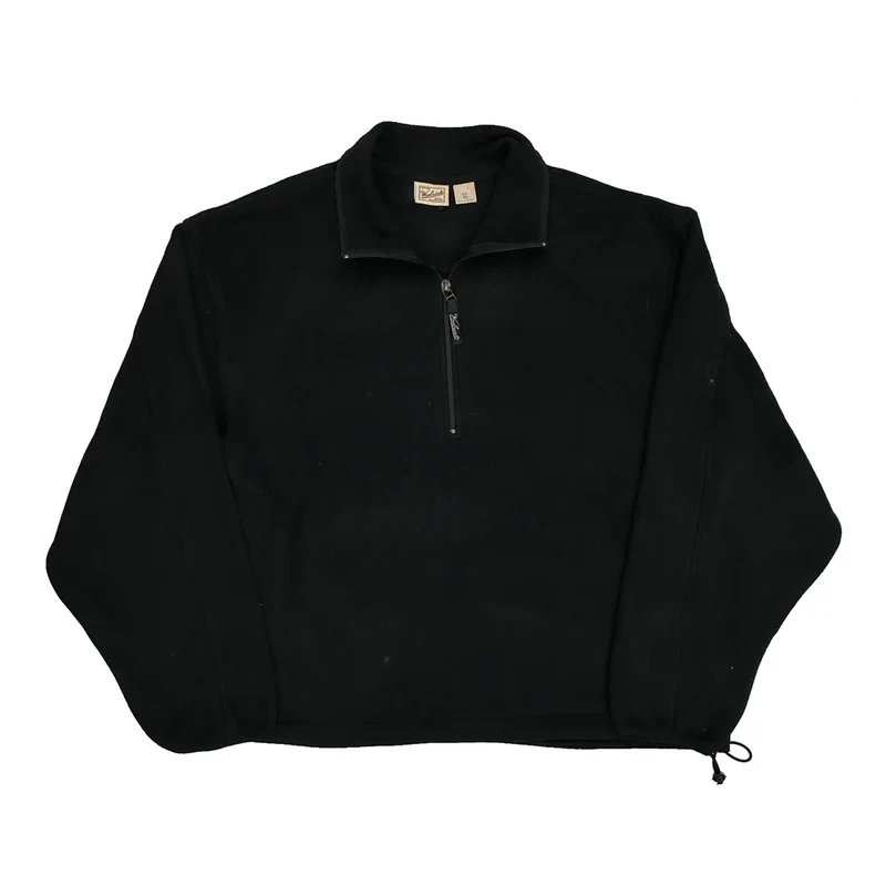 Woolrich Fleece - XL Black Polyester