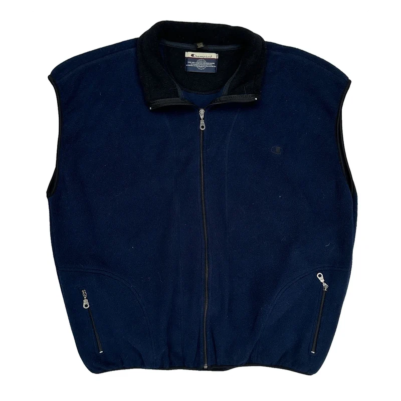 Champion Gilet - 2XL Navy Polyester