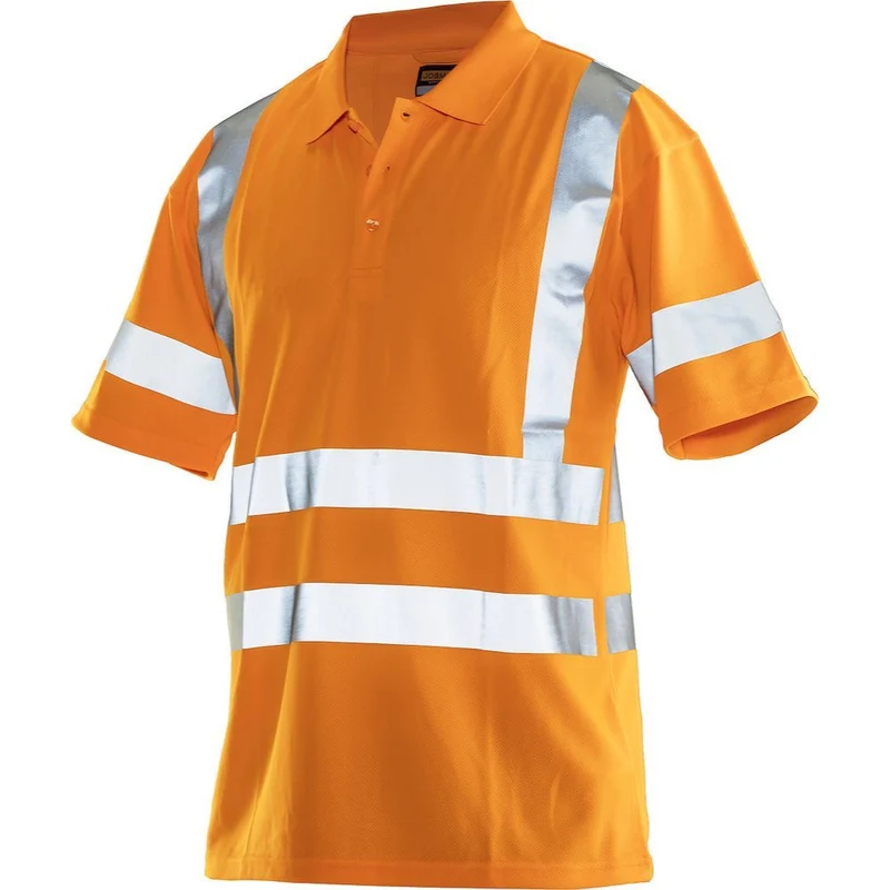 Jobman Practical 5592 High-Vis Polo CL.3