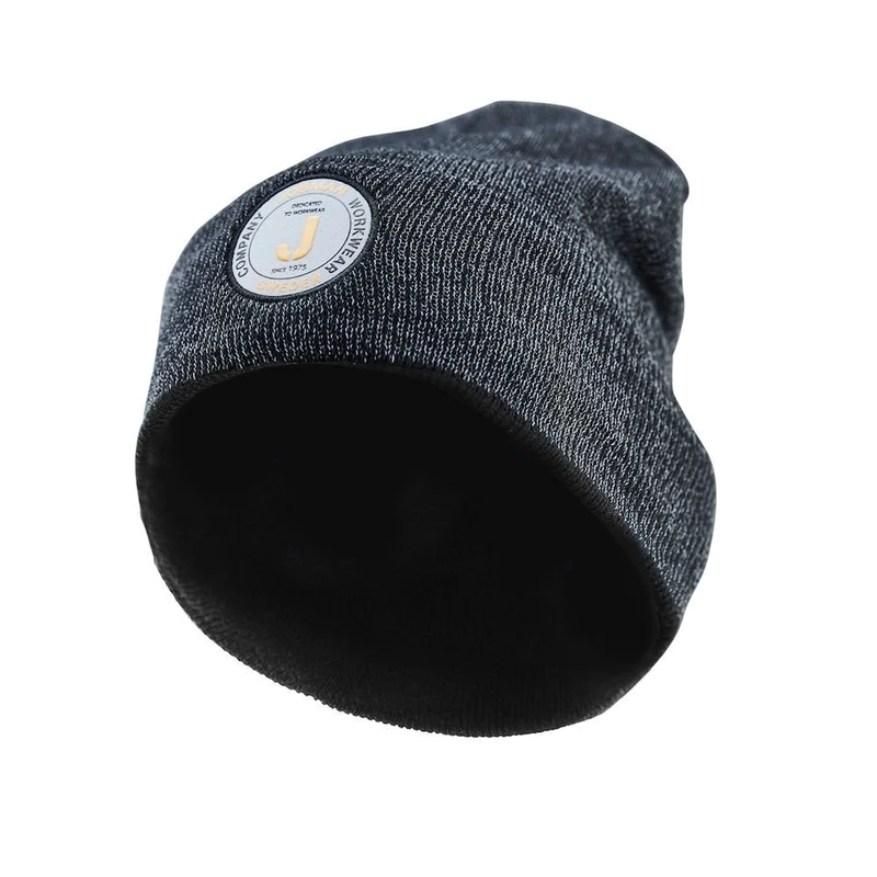 Jobman Technical Gebreide Beanie reflecterend 8001