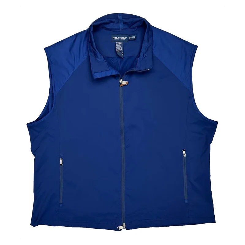 Polo Golf Ralph Lauren Gilet - 2XL Blue Polyester