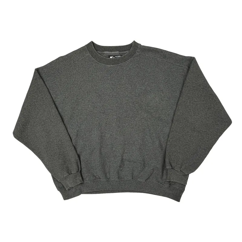 Starter Sweatshirt - XL Grey Cotton