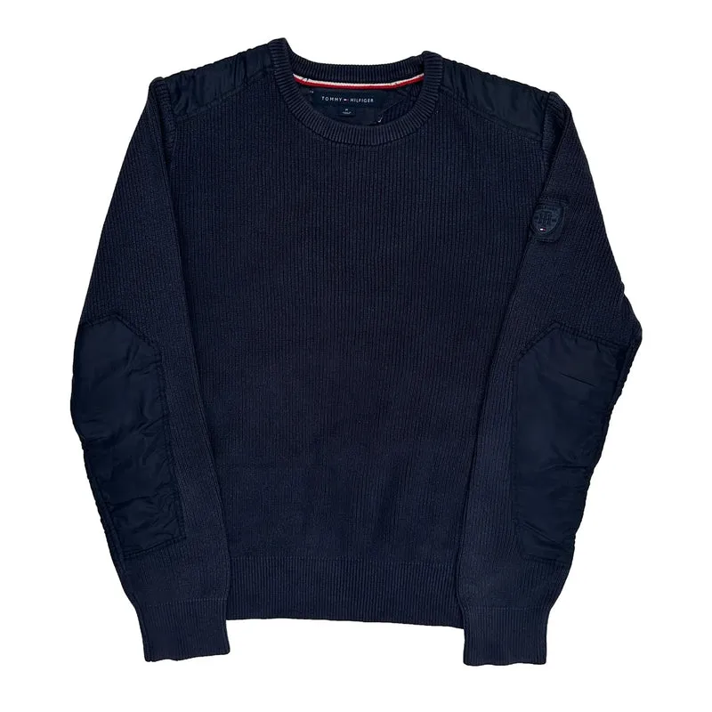 Tommy Hilfiger Jumper - Medium Navy Cotton