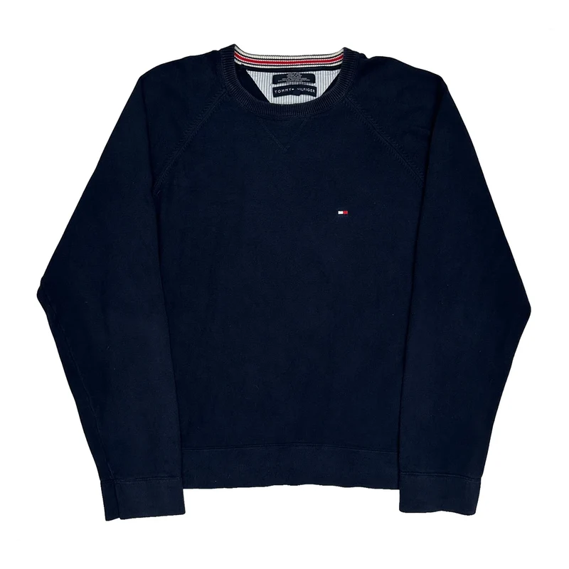 Tommy Hilfiger Jumper - XL Navy Cotton