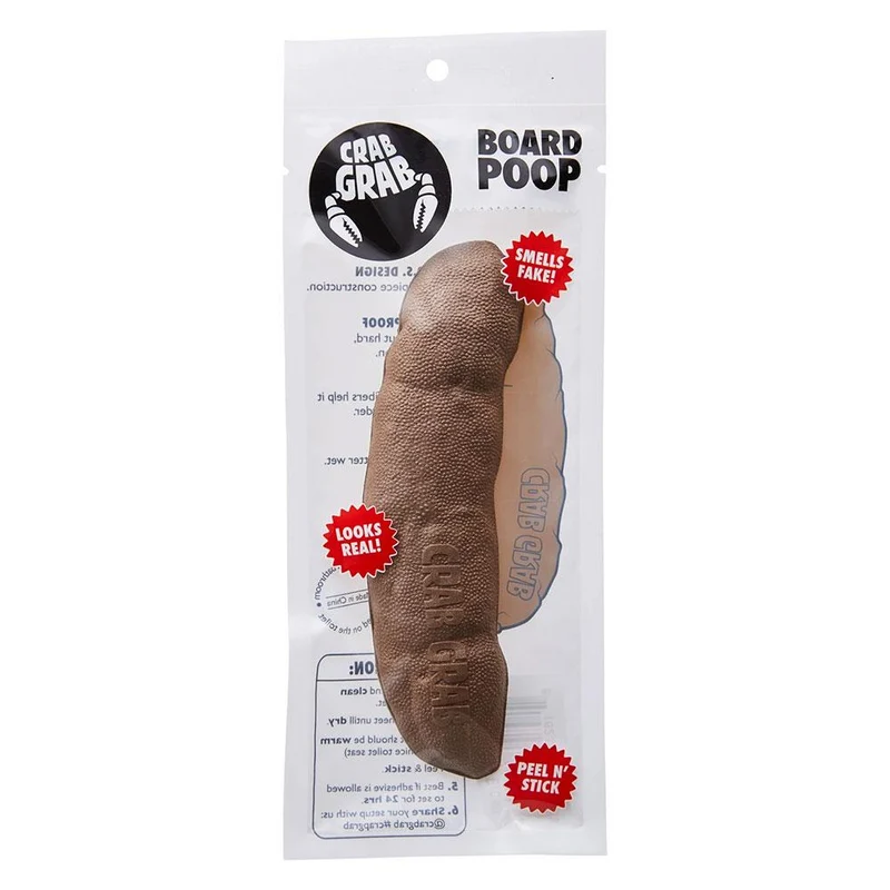 Crab Grab Board Poop