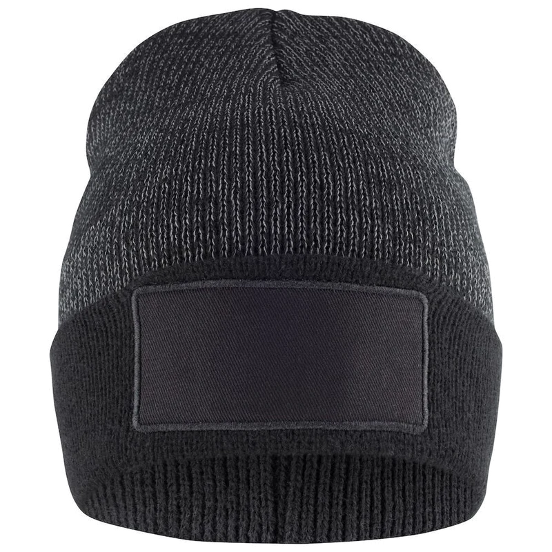 Clique Hubert Beanie met Patch Reflective 024135