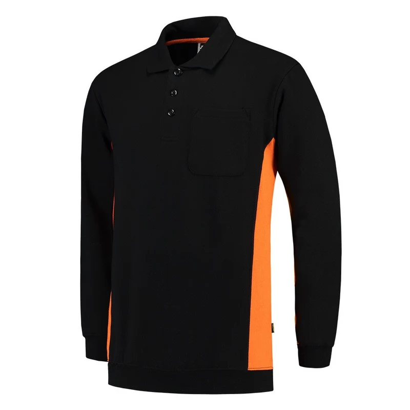 Tricorp Polosweater Bicolor Borstzak 302001