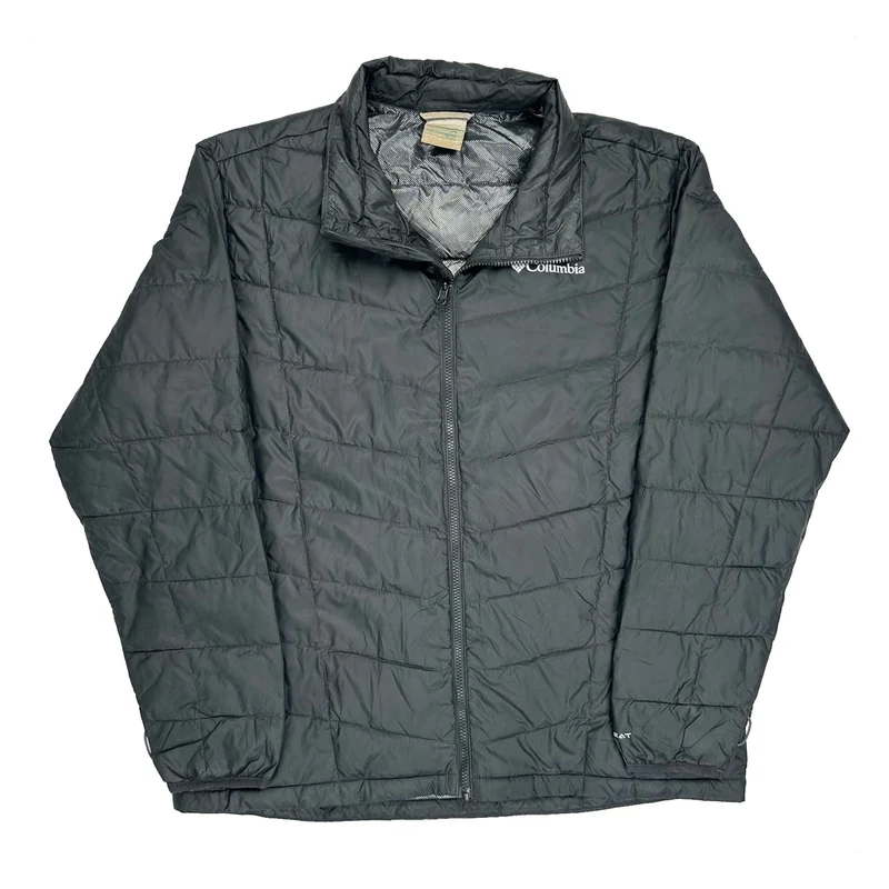 Columbia Jacket - Large Black Polyester