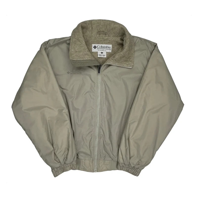 Columbia Jacket - Medium Grey Polyester