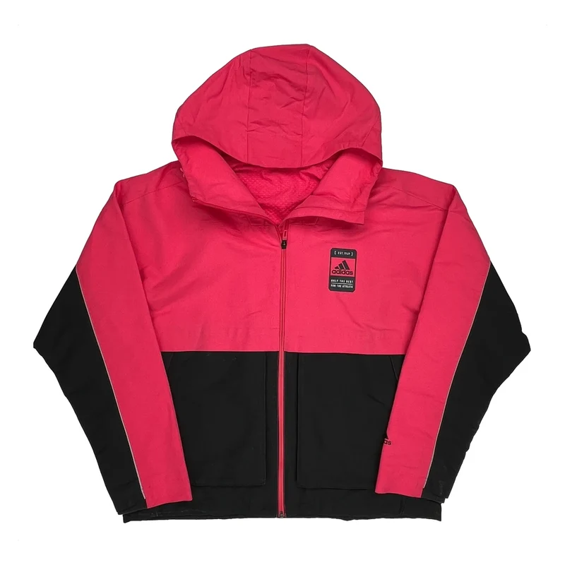 Adidas Jacket - 2XL Black Polyester