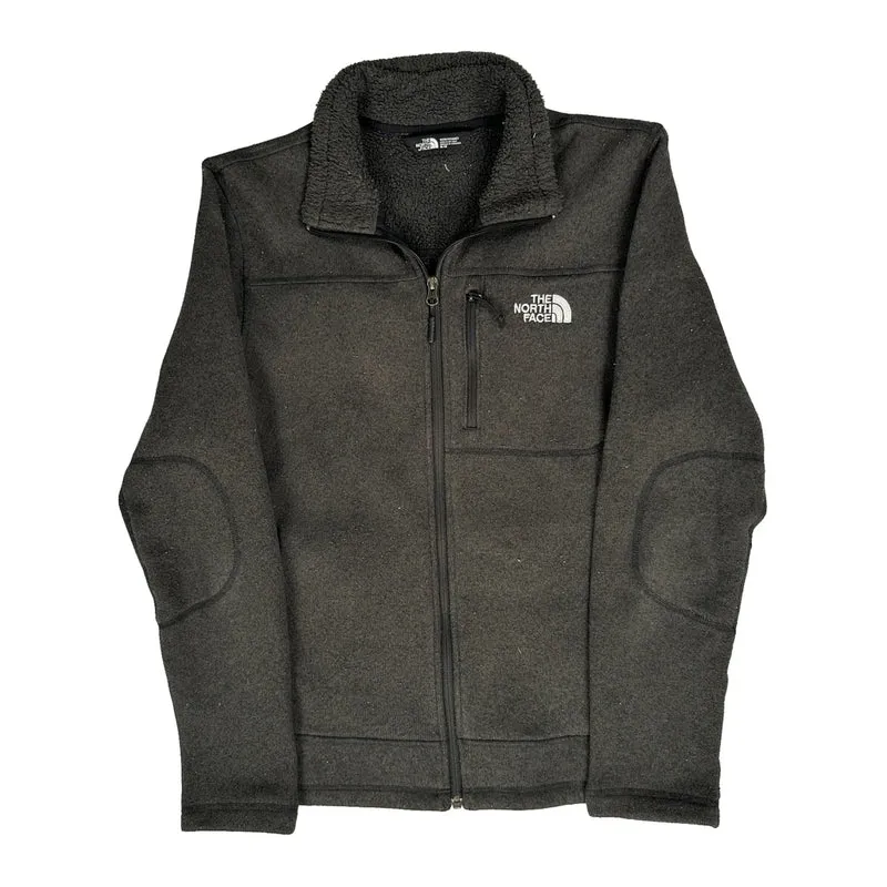 The North Face Fleece Jacket - Medium Black Polyester