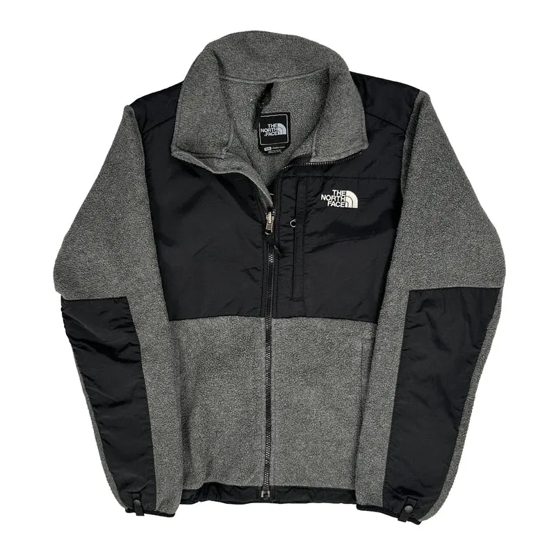 The North Face Denali Fleece Jacket - Medium Grey Polyester