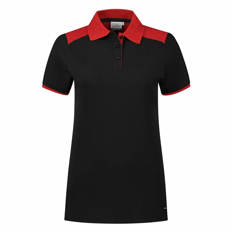 Santino 2 Color-Line Poloshirt Tivoli Ladies
