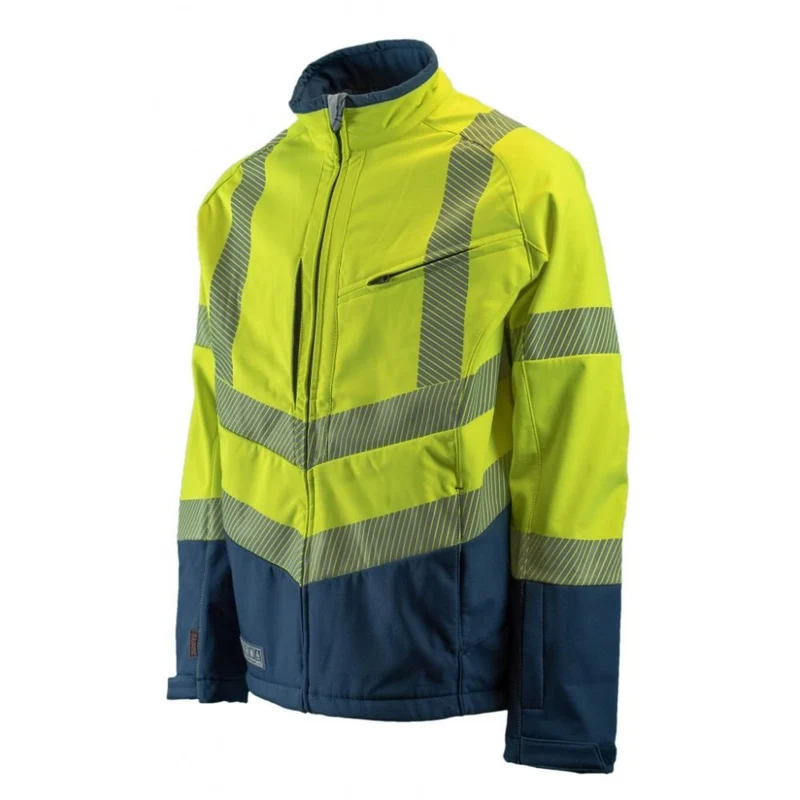 Roots Hi-Vis Multinorm 2-tone Softshell RO37790HV