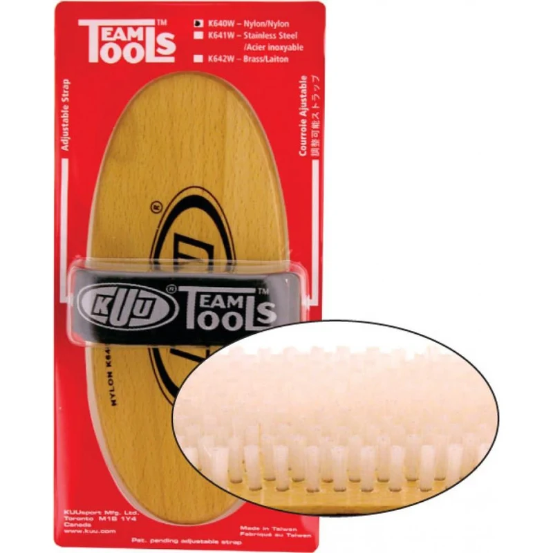 KUU Large Soft Oval Structure Brush
