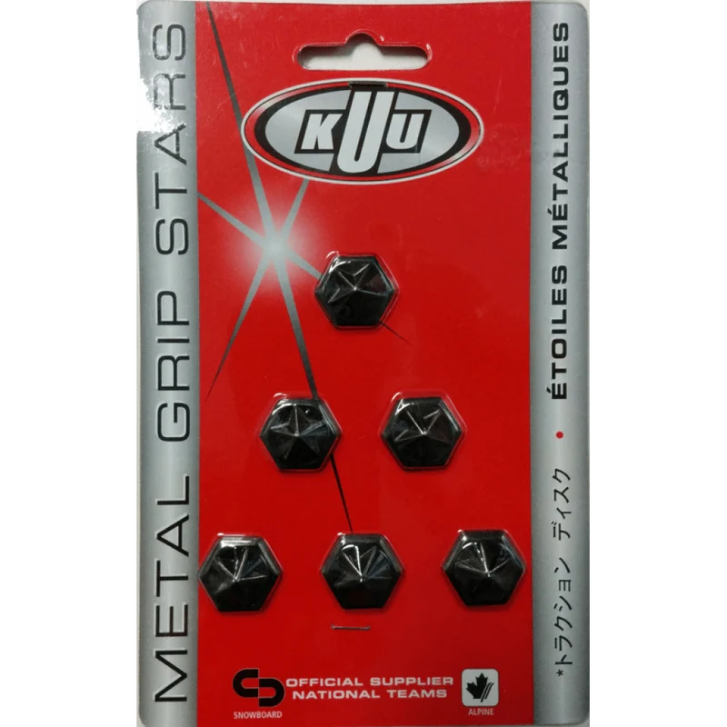 KUU Metal Grip Stars