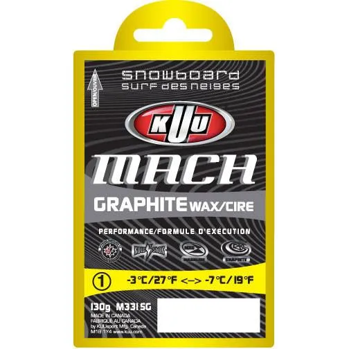 KUU Mach Graphite Moist Wax