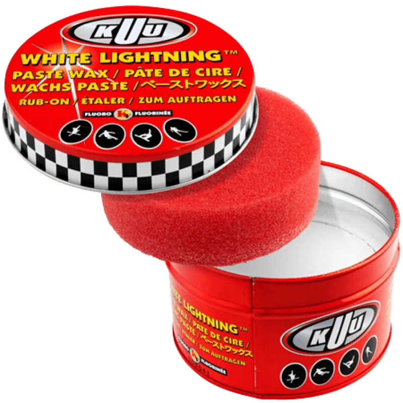 KUU White Lightning Paste Wax