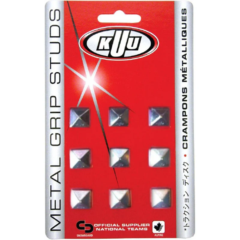 KUU Metal Grip Studs
