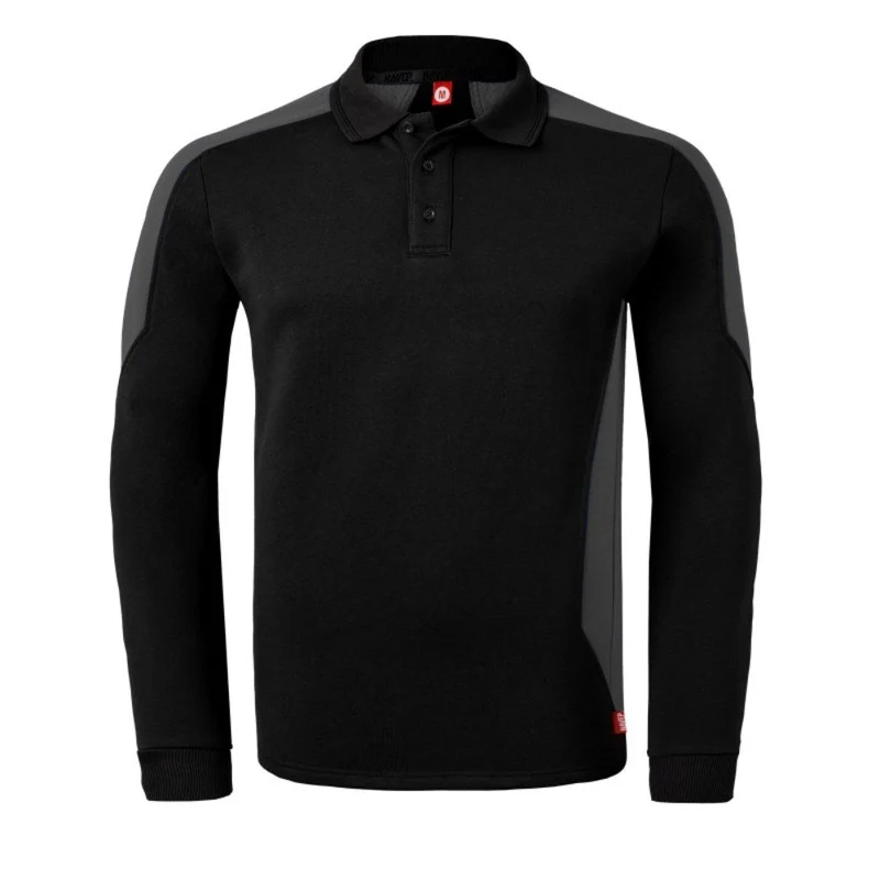 Havep Tricot Polosweater Bicolor 10075