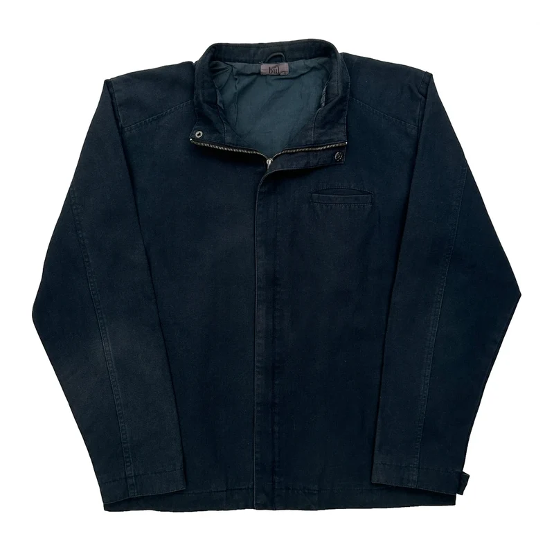 B.D. Baggies Work Jacket - Large Black Cotton