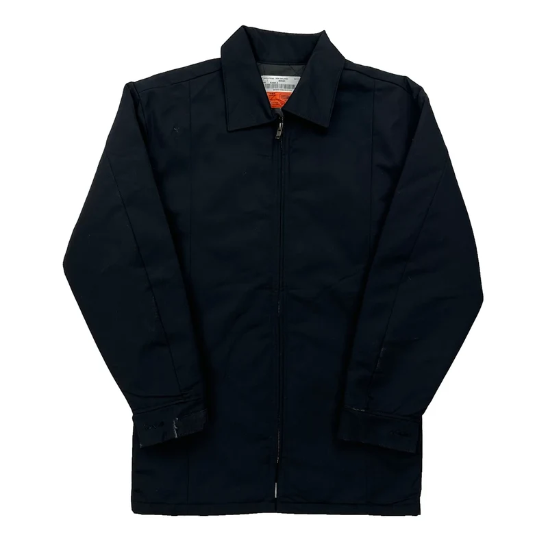 New Employees Red Kap Work Jacket - Small Black Polyester