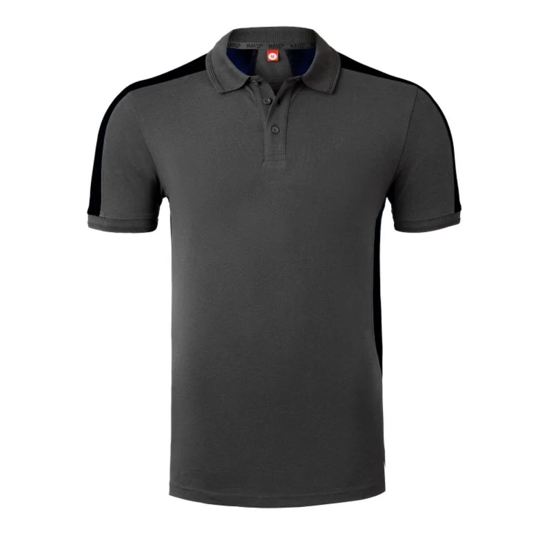 Havep Tricot Polo Bicolor 10074